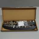 Leggings Hangers, Wooden Closet Hanging Leggings Storage Organizer Scarf Hangers with 24 Clips, 360 Swivel Hook, Black, 2 Pcs