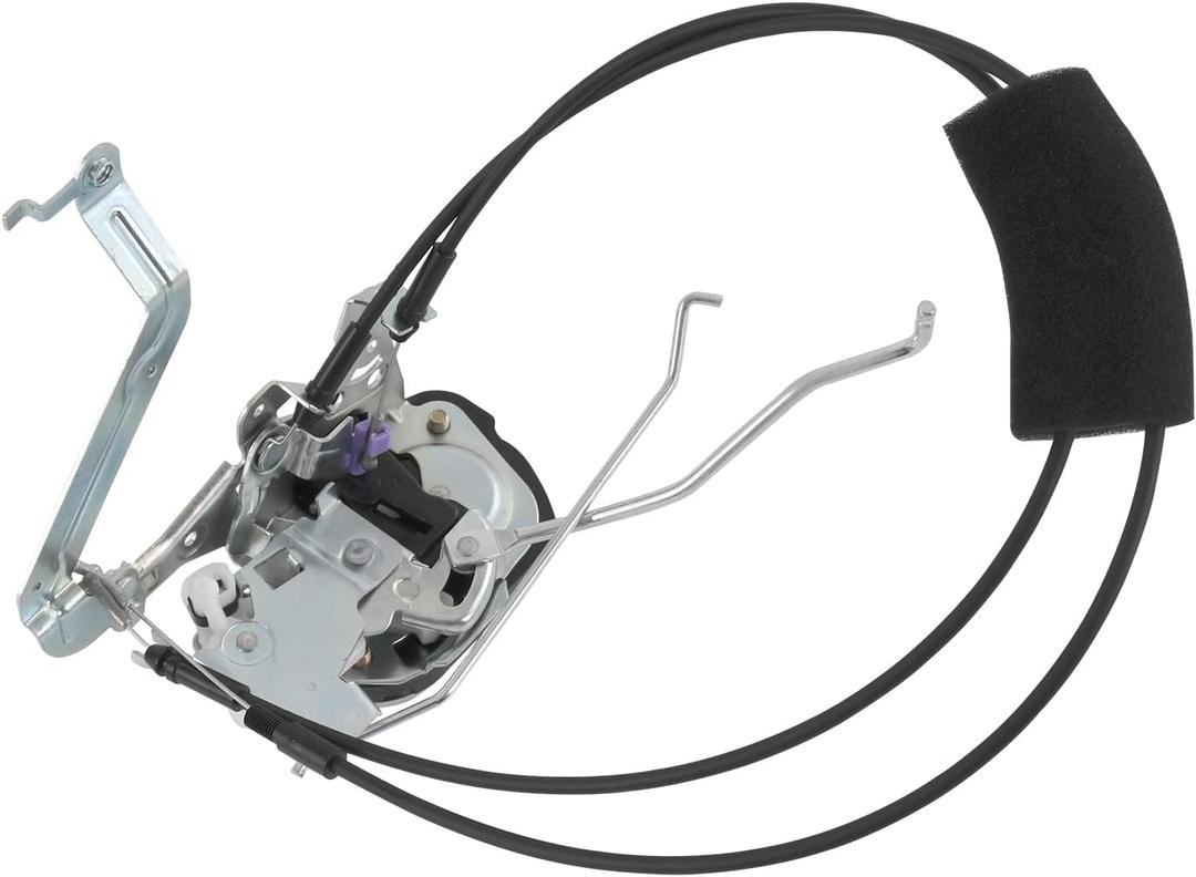 Front Left Driver Door Lock Latch Actuator Compatible with 2001-2007 Toyota Sequoia 2005-2006 Toyota Tundra Double Cab Replace# 69304-0C010