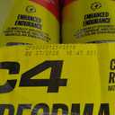 Cellucor C4 Performance Energy Drink | Cosmic Rainbow | Zero Sugar Carbonated Preworkout Energy | 200mg Caffeine with Beta Alanine | 16 Fl Oz (12 Pack), Packaging May Vary, BB 07/2026