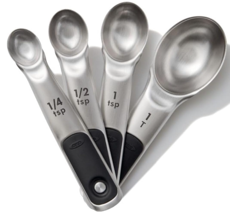 OXO SoftWorks Measuring Spoons, Incomplete