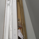 Hand Rails for Outdoor Steps,3 Step Stair Handrail & Indoor Stair Railing KitWhite Railings for Outdoor Steps and Hand Rails for Seniors for Porch 2 Step, White