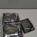 Tenceur 10 Pcs Valentine Employee Appreciation Gifts Bulk, Thank You PU Leather Sticky Note Holder with Cards Inspirational Office Desk Accessory for Teachers Coworkers(Motivational Staff)