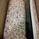 Collive Kitchen Rugs Sets of 2 Non Slip Washable, 20"x47"+20"x32"