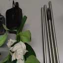 Solar Lights Outdoor Waterproof for Garden Decor, 4 Pack Solar Garden Lights for Outside, Outdoor Solar Lights for Yard with Solar Flowers Lights, Solar Powered Yard Decorations