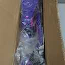 Gotrax KS3 Kids Kick Scooter, LED Lighted Wheels, Adjustable Height Handlebars and Removable Seat, Lean-to-Steer & Widen Anti-Slip Deck, 3 Wheel Scooter for Kids Ages 2-8 and up to 110 Lbs