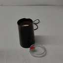 Bodum C-Mill Electric Blade Coffee and Spice Grinder, Stainless Steel Blade, Black