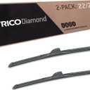 TRICO Diamond (25-2221) 22 Inch & 21 Inch pack of 2 High Performance Automotive Replacement Windshield Wiper Blades For My Car Super Premium All Weather Beam Blade for Select Vehicle Models