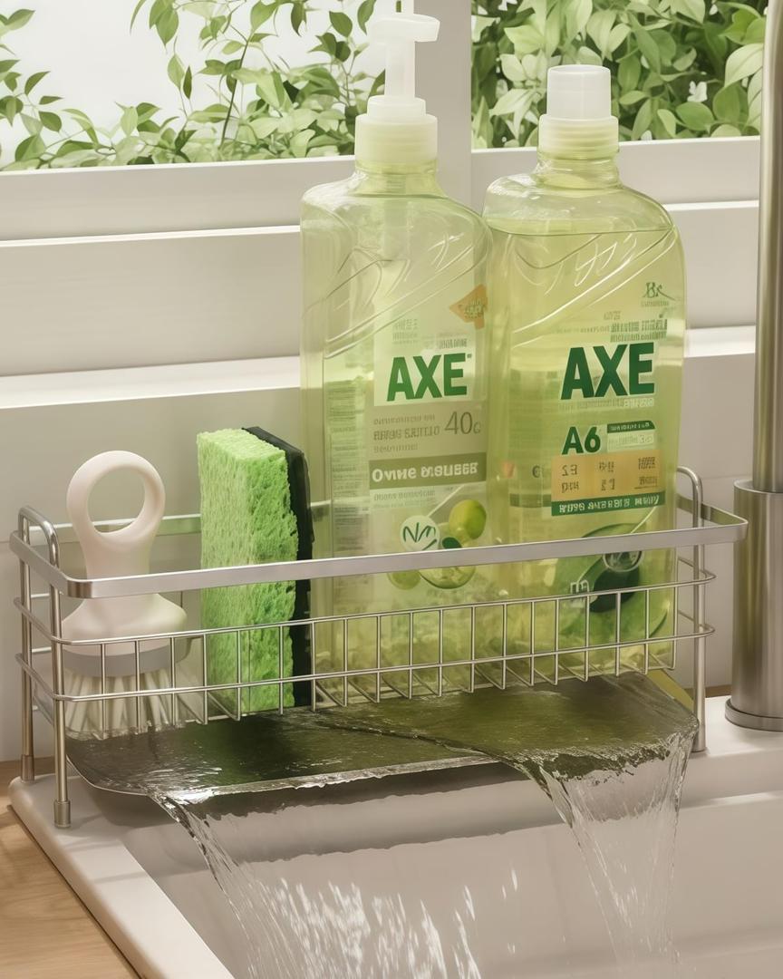 Sponge Holder for Kitchen Sink Sink Caddy Dish Sponge Holder Rustproof Waterproof Durable Stainless Steel Silver Organizer Rack for Bathroom Kitchen Home 2.76 * 4.31 * 1.81in (Extended Storage Silver) Sponge Holder for Kitchen Sink Sink Caddy Dish Sponge Holder Rustproof Waterproof Durable Stainless Steel Silver Organizer Rack for Bathroom Kitchen Home 2.76 * 4.31 * 1.81in (Extended Storage Silver)