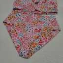 ZAFUL Women High Waisted Bikini Sets Two Piece Swimsuit Push Up Twist Front Ruched Bathing Suit 2XL