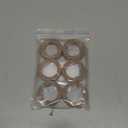 6 Rolls Nose Tape for Rhinoplasty Shaping 0.5in X 10Yd Flexible Skin Tape Breathable Micropore Tape Self Adhesive Gauze Tape for Wound Injuries Swelling Sports Beige (6Rolls)