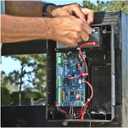 Mighty Mule 12-Volt Battery for Mighty Mule Automatic Gate Openers (FM150) , Black