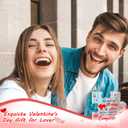 Soulmate Gift for Her Him Gf Christmas Gifts Girlfriend Stocking Stuffers Christmas Gift for Gf I Love You Gift for Gf Bf Husband Wife Romantic Valentine's Day Decor (red-Complete)