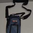 Wild Wolf Outfitters - #1 Best Water Bottle Holder for 40 oz Bottles - Carry, Protect and Insulate Your Flask with This Military Grade Carrier w/ 2 Pockets and an Adjustable Padded Shoulder Strap.