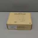 Trucker Bluetooth Headset, Wireless Headset with Mic, Bluetooth Headsets with Dual Noise Cancelling Microphone & Mute Button, 55Hrs Working Time PC Headsets for Cell Phones, Computer, Truck Driver (Black)