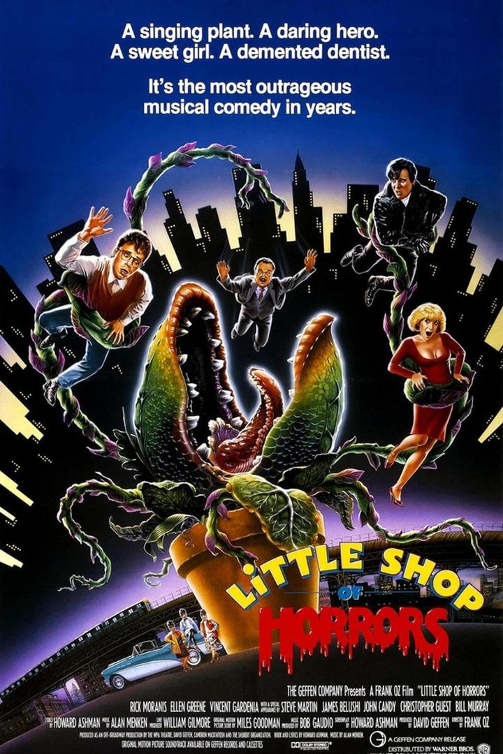ART.COM Wall Art Print Little Shop of Horrors, 1986, 16" x 24"