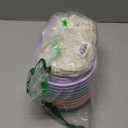 Honeydak 4 Pcs Silicone Bread Proofing Baskets Oval Banneton Basket 10 Inch Collapsible Sourdough Bread Baking Supplies Non-stick Dough Proofing Bowls Containers Oven Safe for Breads Making (Vibrant Color)