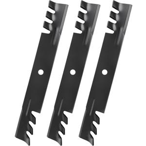 482878 Mower Blades Fit for 36" 52" Deck Lawn Mowers, Mulching Blades 481711 Compatible with A riens Zoom 2252, Gravely Promaster 152Z, Replace Scag 481707 48185 48108 A48108 (3 Pack)