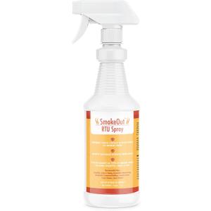 SmokeOut - Commercial Strength Odor Eliminator - Neutralizer, Deodorizer, Odor Remover (32 ounce)