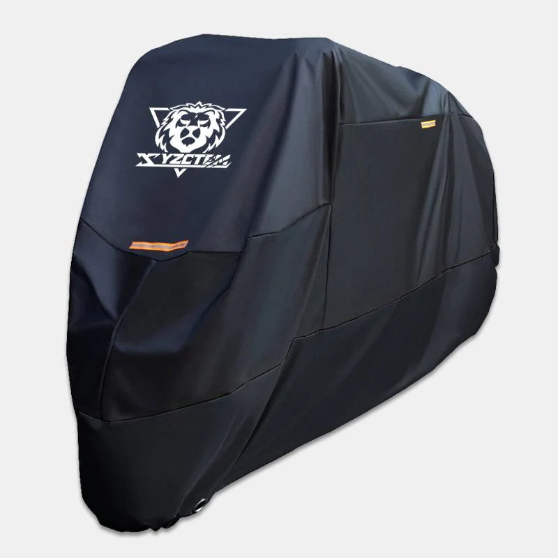 XYZCTEM LOCKABLE MOTORCYCLE COVER - XXXL SIZE MOTO COVERS -  