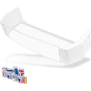 UPGRADED WR71X10409 Refrigerator Door Shelf Bin Compatible with GE Refrigerator Door Shelf PS651958 AP3185150 ZIS480 ZISB480 ZISS480 ZISW480 ZISP480 Series For GE Fridge Door Shelf Replacement