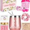 Unique 21st Birthday Gifts for Women: Ideas Baskets for Daughter, Sister, Friend, Bestie