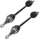 SCITOO Pair (2) Rear CV Axle Assembly For Ford,For Lincoln 2014-2020 | 2PCS CV Drive Half Shaft For Fusion,For MKZ Replaces OE NCV11192 Rear Left or Right Side (Rear Driver or Passenger Side)