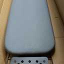 Jakeefud Deluxe Ironing Board with Heat Resistant Cover and Thicken Felt Pad, Heavy Sturdy Legs, Full Size Hanger Iron Board, Foldable (L-Grey)
