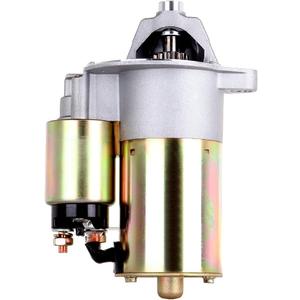 OCPTY Starter Fit For Ford Bronco 1992 1993 1994 1995 1996 5.0L 5.8L Country Squire/Crown Victoria 1990 1991 5.0L E-Series Vans 1992-1996 4.9L 5.0L 5.8L F-Series Pickups 1997 1998 4.2L Mustang