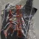 rabbitgoo Dog Harness No Pull with 2 Leash Clips, Adjustable Soft Padded, Reflective Oxford No Choke Pet Vest with Easy Control Handle for Large Dogs, Black, Large