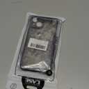 Weonmov for iPhone 16e Case, Flowers Butterfly Slim Hard PC Frosted Shockproof Drop Protection Cover, Translucent Matte Floral Phone Case for Women Girls 6.1" - Black