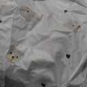 Food Catcher Fit for Stokke Tripp Trapp High Chair, Waterproof Long Sleeve Eating Bib, Baby Feeding Essentials, Accessories for Highchair