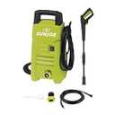 Sun Joe SPX200E 1350 Max Psi 1.45 Gpm 10-Amp Electric Pressure Washer, Green