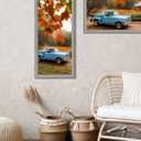 KTKDE 20x40 Picture Frame Set of 3, Poster Frame Wooden Gray 40 by 20 in for Pictures and Art Prints, Exhibition, Caffe Large Frame for Photos, best gift, 20x40in-3Pack