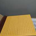 Yellow Mountain Imports Shin Kaya 1.6-Inch Reversible 19x19 / 13x13 Go Game Set Board with Double Convex Yunzi Stones and Jujube Wood Bowls - Classic Strategy Board Game (Baduk/Weiqi)