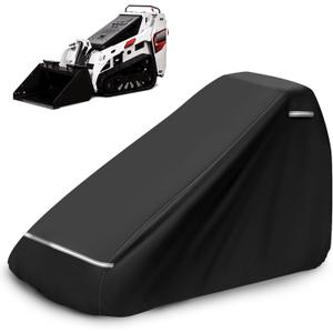 Mini Skid Steer Loader Cover Replace for Bobcat MT100, Kubota SCL1000, New Holland C314 and CASE TL100, 600D Oxford Cloth Skid Steer Cover for Snow Rain Dust Protection (Wihout Cockpit)
