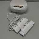 Conair Double Ceramic Hot Rollers for Long, Medium, and All Hair - Hair Curler - Hair Roller Clips Included - 1 1/2-inch Rollers