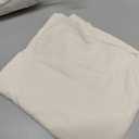 Bedsure Oat Milk Duvet Cover King Size - 3 Pieces Prewashed Cotton-Like Extra Soft Bedding Set, Includes 1 Duvet Cover 104x90 Inches with Zipper Closure & 2 Pillow Shams, Comforter Not Included