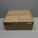 Emak 3-Light Vanity Lights for Bathroom, Black Light Fixtures Over Mirror, Globe Vanity Light with Clear Glass Shade, VL114-BKL-3