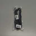 Double Handle Dog Leash - Heavy Duty, 4-6FT Reflective Tactical Leash with 2 Padded Handles, Shock Absorbing Bungee, Car Seatbelt & Easy Snap Hook, for Large, Medium & Small Dogs (Black)