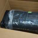 YOREPEK Padded Stroller Travel Bag with Wheels for Airplane, Fits Nuna Mixx Next/ Triv Next(Remove All Wheels), with a Separate Pocket to Store Stroller Wheels, Gate Check Stroller Bag for Air Travel