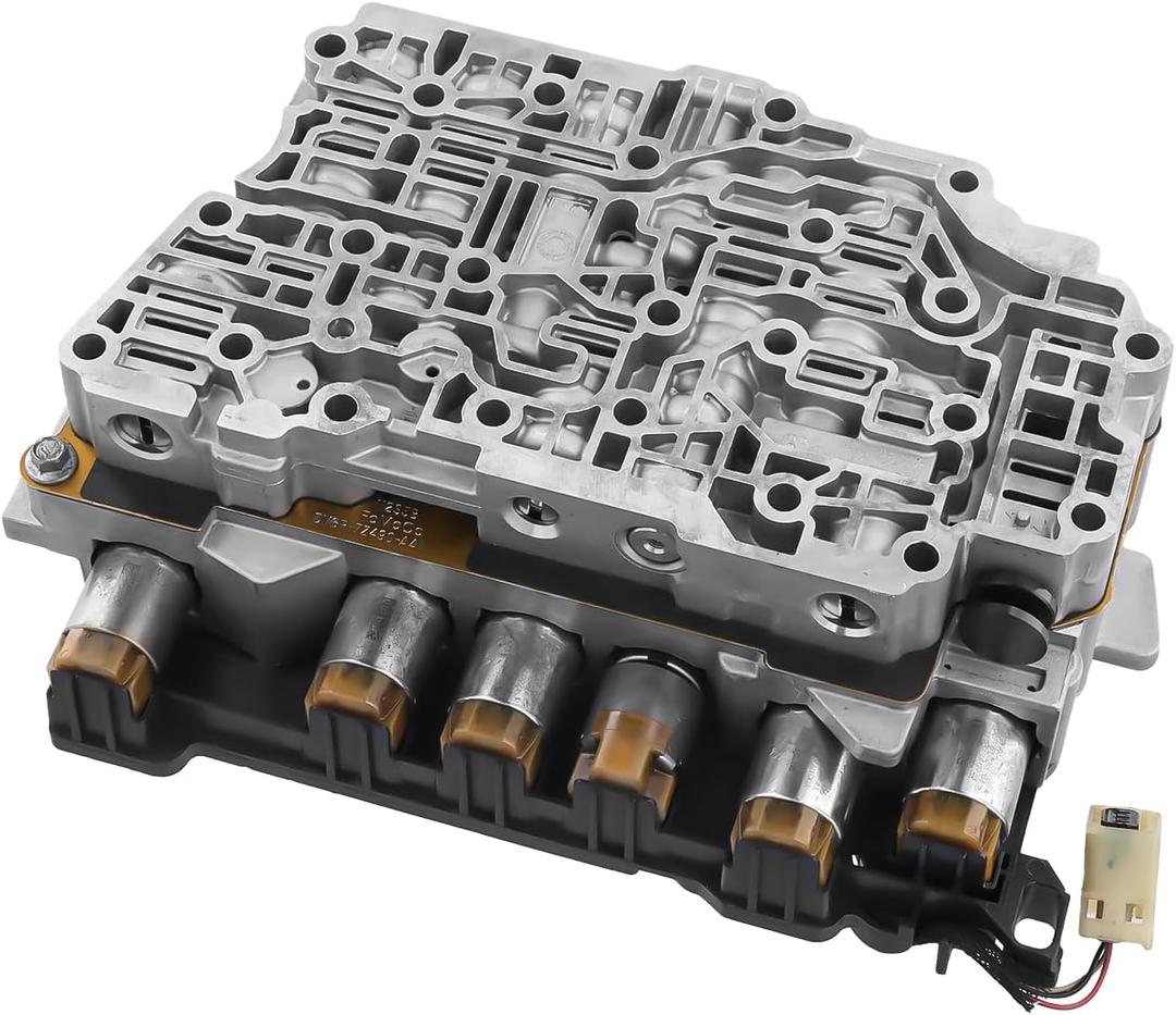 6F35 Transmission Valve Body W/Solenoids Fit for 2015-2018 Ford Edge 2015-2019 Ford Escape|Explorer|Fusion 2015-2017 Ford Taurus Replace#CV6Z-7G391-A