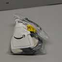 Malier Classic Plaid Fleece Dog Coat with Pocket  Windproof Warm Winter Pet Jacket for Small to Large Dogs (White, Medium)