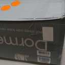 Dormeo Premium Full Breathable Mattress Topper with 3-Zone OctaspringⓇ Technology for Optimal Back Support, Anti-Slip Bottom, Topper Only - Mattress Not Included