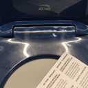 Bemis Classic Colors Slow Close Toilet Seat, Easy Clean Hinges and Durable Plastic Seat, Made in USA, Elongated, Navy