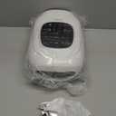 Hand Massager with Heat and Compression, Hand Massage with 2 Vibration 6 Modes 6 Intensities, Electric Hand Massager for Arthritis and Carpal Tunnel Relief, Valentines Day Gifts for Women Men, White