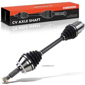 A-Premium CV Axle Shaft Assembly Compatible with Mitsubishi Eclipse 2008-2012 Galant 2004-2009 V6 3.8L, Front Right Passenger Side, Replace# MR980076