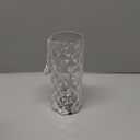 Portable Crystal Table Lamp,3 Color Touch Control Rechargeable Lamp,Crystal Bedside Lamp,Night Light,Room Decor Desk Lamp,Bedroom,Living Room,Kitchen,Dining Room Lamp (3-Color Rose)