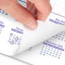 AT-A-GLANCE 2026 Wall Calendar, 8" x 11", Small, Ruled Blocks (PM12826)