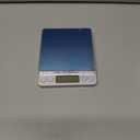 Food Scale Digital Weight Grams and Ounces, 0.001oz/0.01g 500g Kitchen Scale for Food with Backlight LCD Display, Tare, 9 Units, Auto Off, 2 Trays, Batteries Included - Stainless Steel