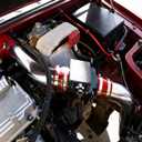 PHILTOP 2.75" Cold Air Intake Kit System Compatible with Mitsubishi Eclipse 2000-2005 2.4L L4, High Performance, Red